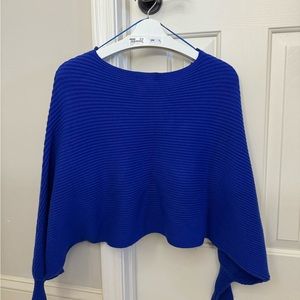 Altar’d State Emilia Ribbed Sweater || Size S
